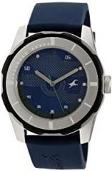 Fastrack Economy 2013 Analog Blue Dial Men's Watch NM3099SP05/NN3099SP05