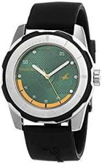 Fastrack Economy 2013 Analog Green Dial Men's Watch NL3099SP06/NP3099SP06