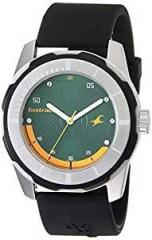 Fastrack Economy 2013 Analog Green Dial Men's Watch NM3099SP06 / NL3099SP06