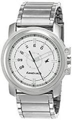 Fastrack Economy Analog White Dial Men's Watch NL3039SM01/NP3039SM01
