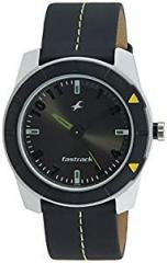 Fastrack Essentials Analog Grey Dial Men's Watch NM3015AL02 / NL3015AL02