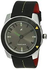 Fastrack Essentials Analog Grey Dial Men's Watch NM3015AL02/NN3015AL02