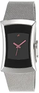 Fits & Forms Analog Black Dial Women's Watch 6093SM01