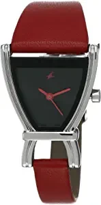 Fits & Forms Analog Black Dial Women's Watch NK6095SL03
