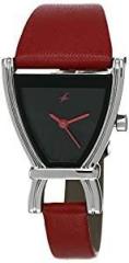 Fastrack Fits & Forms Analog Black Dial Women's Watch NM6095SL03 / NL6095SL03