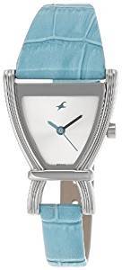 Fastrack Fits & Forms Analog Silver Dial Women's Watch 6095SL01