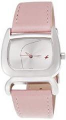 Fastrack Fits and Forms Analog Silver Dial Women's Watch NL6091SL01/NP6091SL01