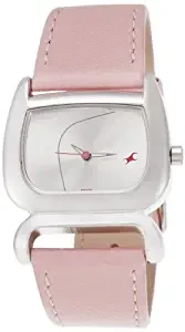 Fits and Forms Analog Silver Dial Women's Watch NM6091SL01 / NL6091SL01