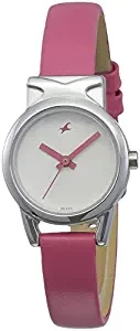 Fastrack Fits and Forms Analog White Dial Women's Watch NM6088SL01 / NL6088SL01
