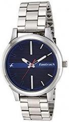Fastrack Fundamentals Analog Blue Dial Men's Watch NM38051SM03 / NL38051SM03
