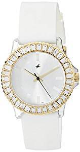 Fastrack Hip Hop Analog White Dial Women's Watch 9827PP01