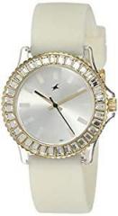 Fastrack Hip Hop Analog White Dial Women's Watch NL9827PP01/NP9827PP01