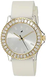 Fastrack Hip Hop Analog White Dial Women's Watch NL9827PP01