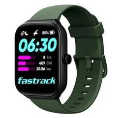Fastrack Limitless FS1 1.95 inch Biggest Display with BT Calling| in Built Alexa|100+ Sport Modes with AI Coach|Stress Monitor|24 * 7 HRM| Upto 5 Day Battery|Fashion Smart Watch