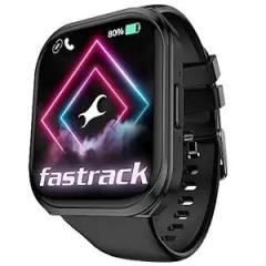 Fastrack Limitless FS1+ Smartwatch| 2.01 inch UltraVU Display|950 Nits Brightness|SingleSync BT Calling|Nitro Fast Charging|110+ Sports Modes|200+ Watchfaces|Upto 7 Day Battery