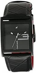 Fastrack New OTS Upgrade Analog Black Dial Women's Watch NL9735NL02/NP9735NL02