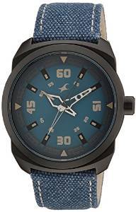Fastrack OTS Explorer Analog Blue Dial Men's Watch 9463AL07J