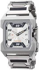 Fastrack Party Analog Silver Dial Men's Watch NM1474SM01/NN1474SM01
