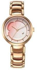 Fastrack Pink Dial Analog Watch for Women NR6277WM01