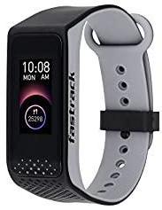Fastrack reflex 3.0 Uni sex activity tracker Full touch, color display, Heart rate monitor, Dual tone silicone strap and up to 10 days battery life