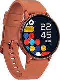 Fastrack Reflex Play 1.3 AMOLED Display Smart Watch with AOD Premium Metallic Body Animated Watchfaces in Built Games BP & Sleep Monitor 24x7 HRM SpO2 Upto 7 Day Battery IP68 Orange