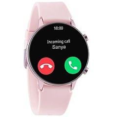 Fastrack Reflex Play +|BT Calling|1.3 AMOLED Display Smartwatch with AOD|Premium Metallic Body|AI Voice Assistant|In Built Games|BP Monitor|24x7 HRM|SpO2|Multiple Sports Modes|Upto 7 Day Battery|IP68