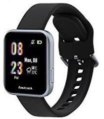 Fastrack Reflex Smartwatch with Full Touch Screen 1.4 inch Display and 24x7 HRM & SpO2 Monitor