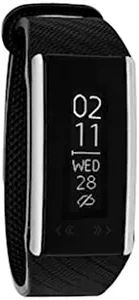 Fastrack Reflex Wav Smart band with Gesture control Black Dial Unisex's Watch SWD90064PP01