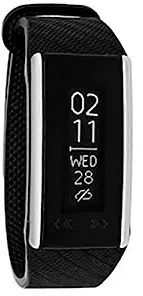 Fastrack Reflex Wav Smart band with Gesture control Black Dial Unisex's Watch