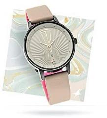 Fastrack Ruffles Collection Analog Gray Dial Women's Watch 6206NL01/NP6206NL01