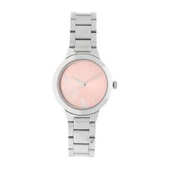 Fastrack s Analog Watch For Women| With Stainless Steel Strap| Round Dial Watch| Water Resistant Watch| Silver Watch