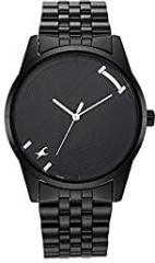 Fastrack Stunners 3.0 Analog Black Dial Men's Watch 3277NM01