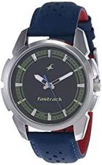 Fastrack Sunburn Analog Multicolor Dial Men's Watch NN3233SL02
