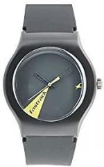 Fastrack Tees Analog Black Dial Unisex Adult Watch 9915PP61