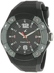 Fastrack Trendies Analog Black Dial Men's Watch 38057PP02/NP38057PP02