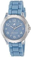 Fastrack Trendies Analog Blue Dial Women's Watch NM68009PP02 / NL68009PP02