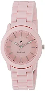 Fastrack Trendies Analog Pink Dial Women's Watch NL68006PP04