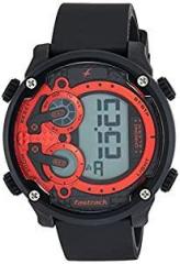 Fastrack Trendies Analog Red Dial Men's Watch NM38045PP01 / NL38045PP01