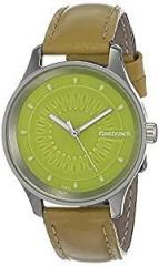 Fastrack Tropical Fruits Analog Green Dial Women's Watch 6203SL01 / 6203SL01
