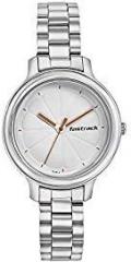 Fastrack Tropical Fruits Analog White Dial Women's Watch 6202SM02 / 6202SM02