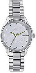 Fastrack Tropical Fruits Analog White Dial Women's Watch 6203SM01 / 6203SM01