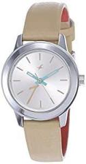 Fastrack Tropical Waters Analog White Dial Women's Watch NL68008SL08/NP68008SL08