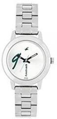 Fastrack Tropical Waters Analog White Dial Women's Watch NL68008SM05/NP68008SM05