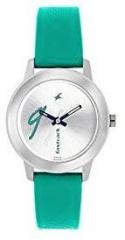 Fastrack Tropical Waters Analog White Dial Women's Watch NM68008SL06 / NL68008SL06