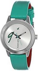 Fastrack Tropical Waters Analog White Dial Women's Watch NP68008SL06