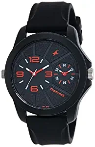 Two Timers Analog Black Dial Men's Watch 38042PP01 / 38042PP01