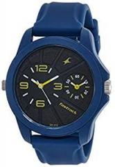 Fastrack Two Timers Analog Black Dial Men's Watch 38042PP03/NN38042PP03