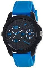 Fastrack Two Timers Analog Black Dial Men's Watch 38042PP04/NN38042PP04
