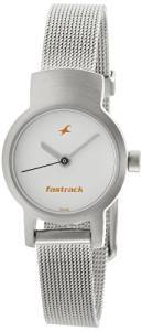 Fastrack Upgrade Core Analog White Dial Women's Watch NE2298SM02