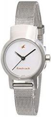 Fastrack Upgrade Core Analog White Dial Women's Watch NM2298SM02/NN2298SM02